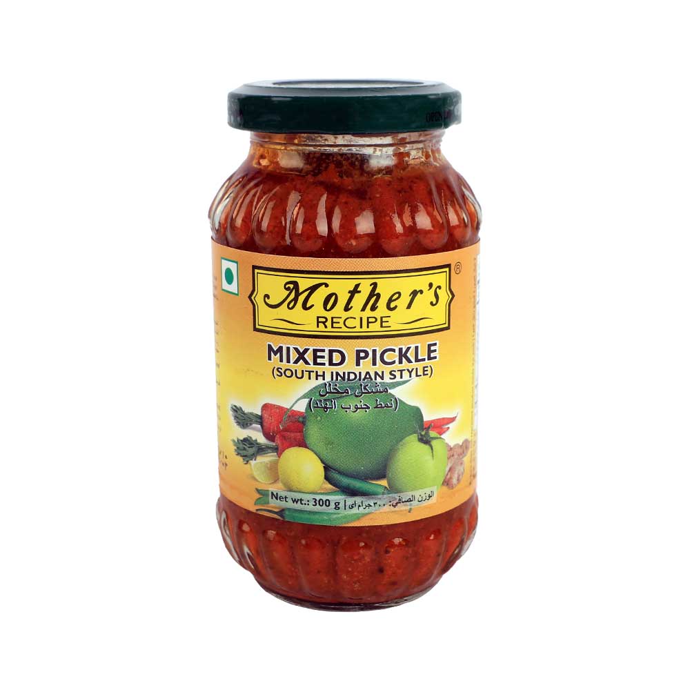 Mother's Recipe South Indian Style Mixed Pickle 300g