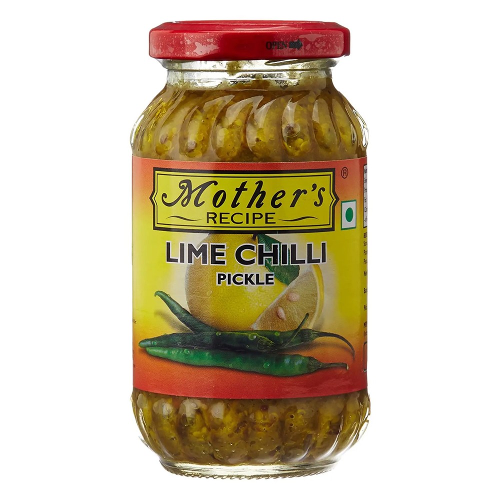 Mother's Recipe Lime Chilli Pickle 300g