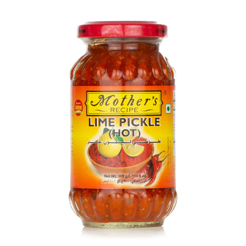 Mother's Recipe Hot Lime Pickle 300g