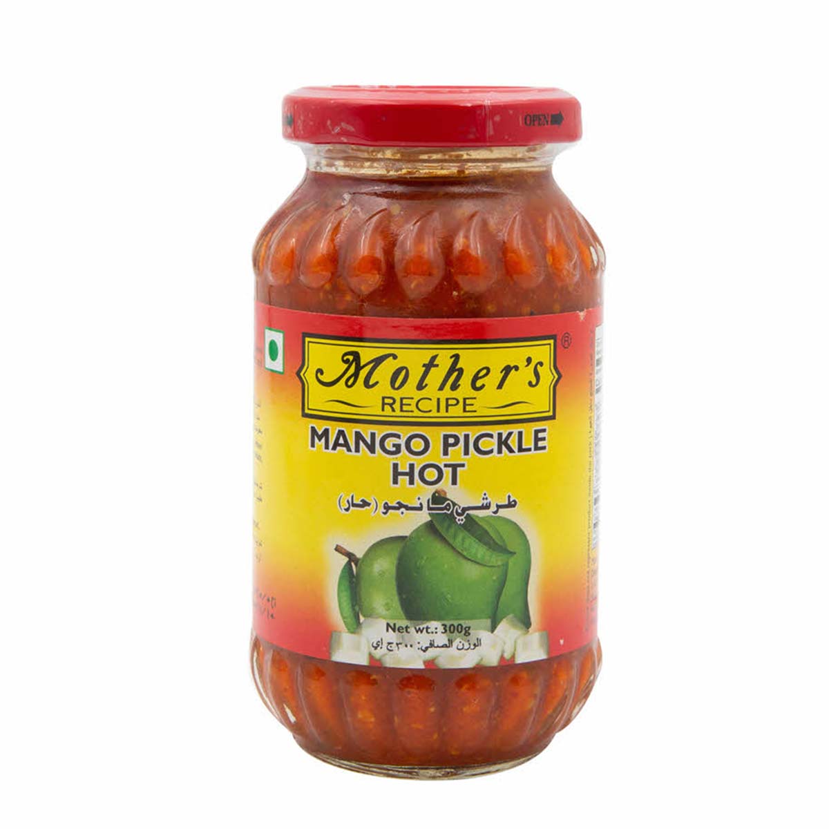 Mothers Mango Pkl Hot 300Gm