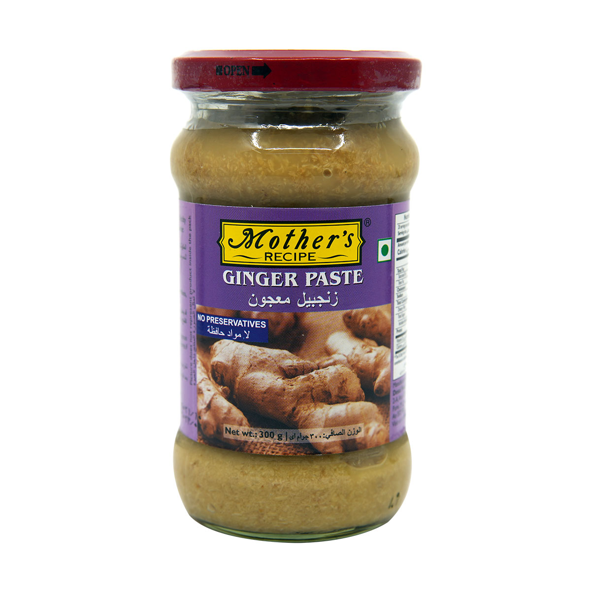 Mother's Recipe Ginger Paste 300g