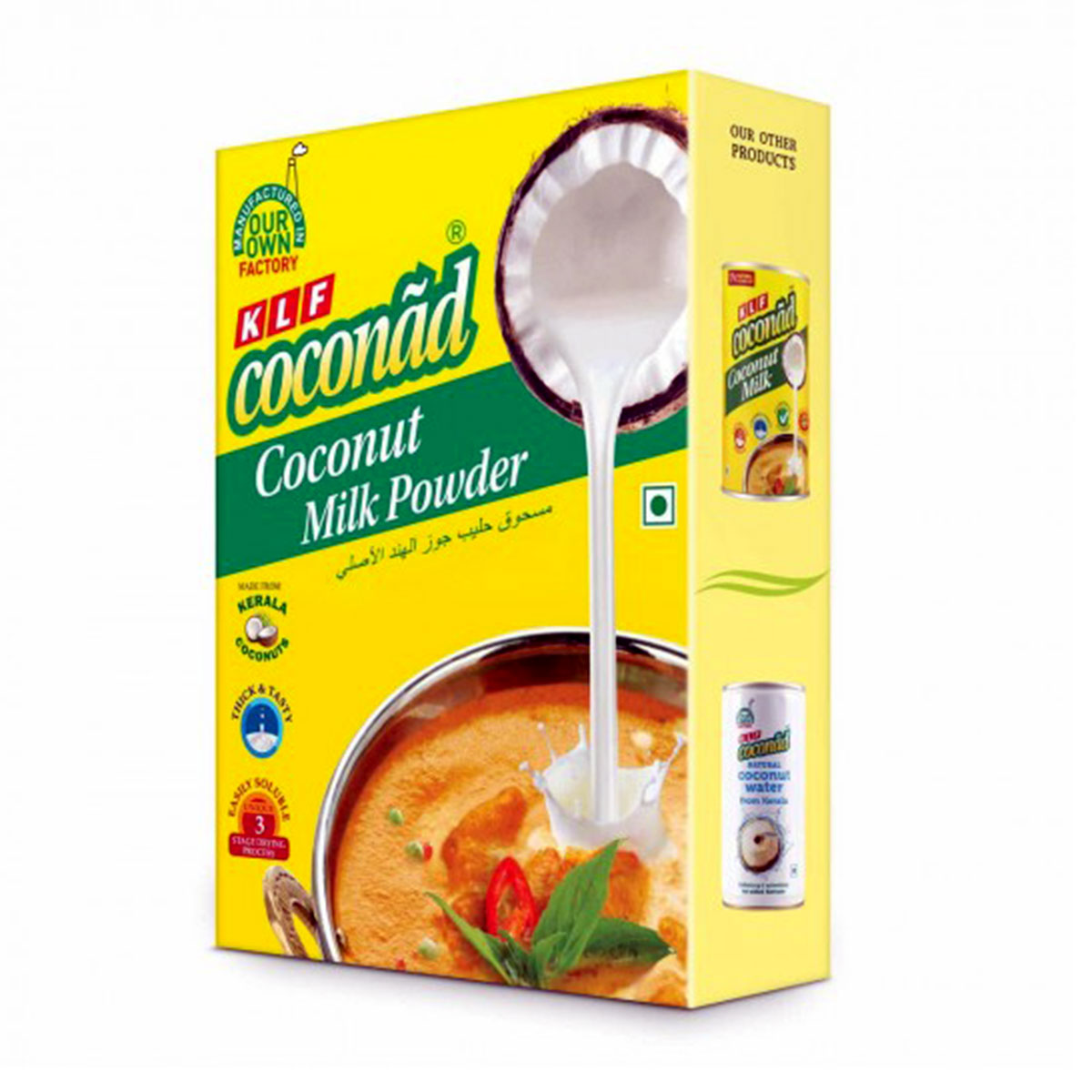 Klf Coconad Instant Coconut Milk Powder 300g
