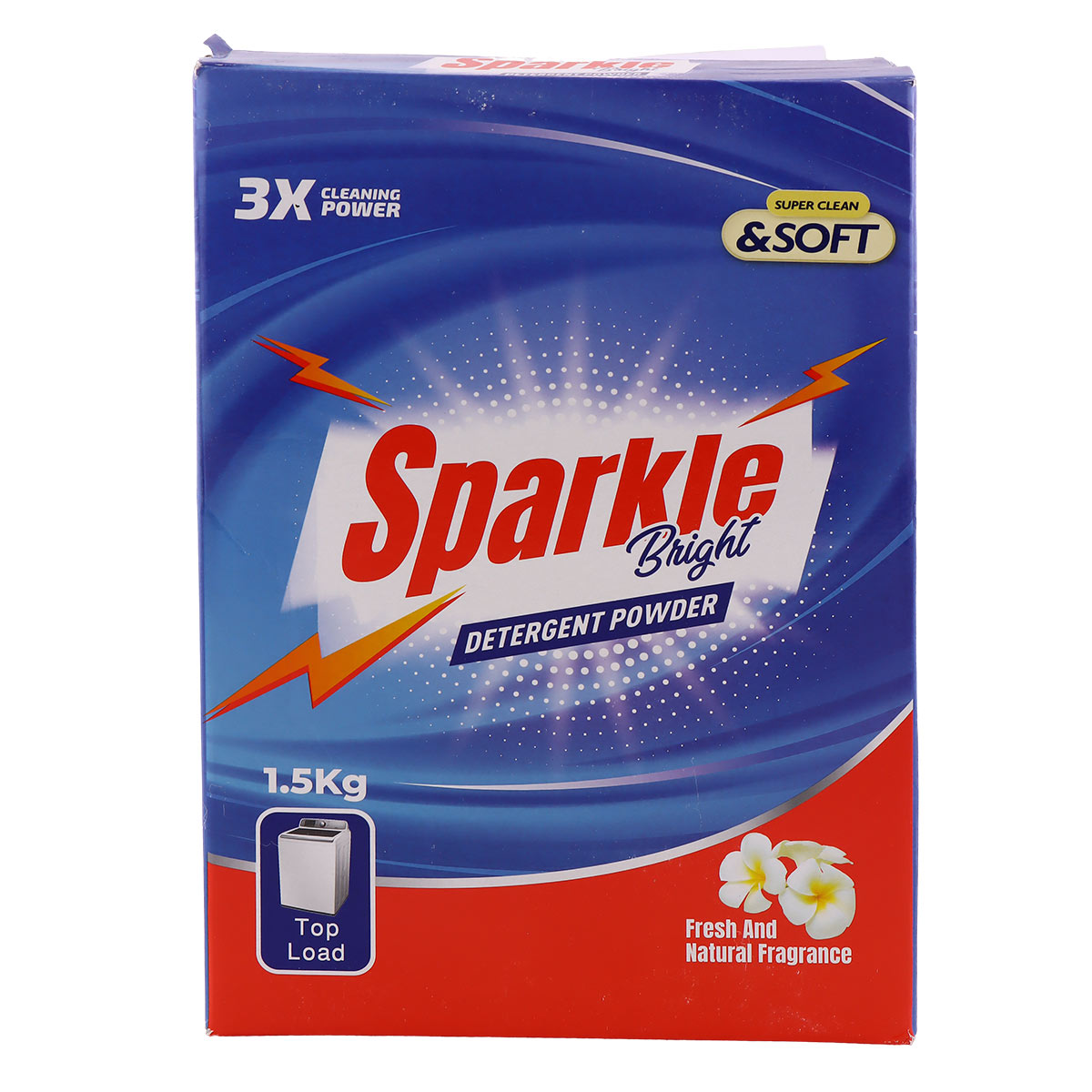Sparkle Bright Detergent Powder 1.5kg