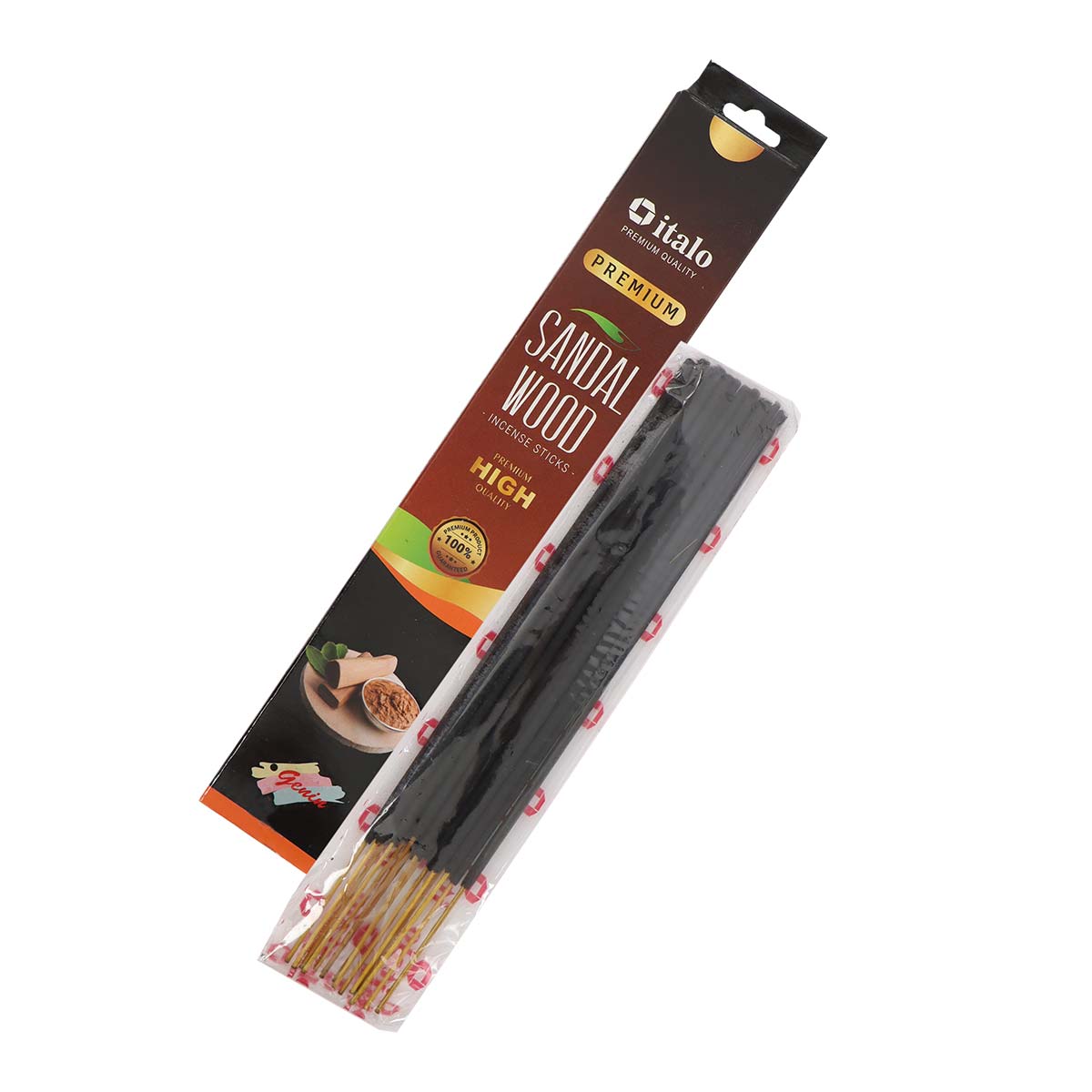 Italo Premium Sandal Wood Incense Sticks