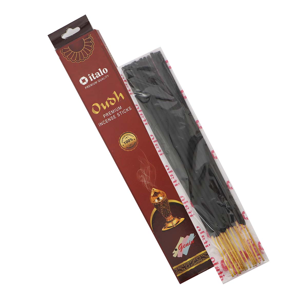 Italo Premium Oudh Incense Sticks