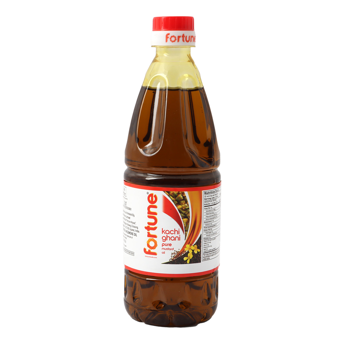 Fortune Kachie Ghani Pure Mustard Oil 500ml