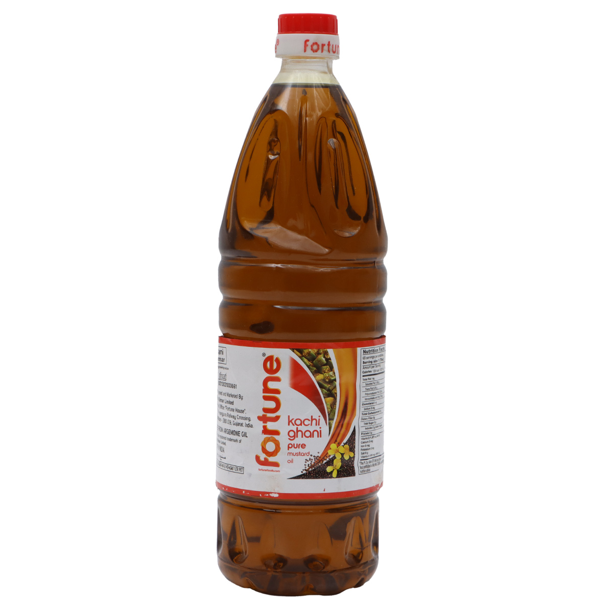 زيت الخردل النقي فورتشن كاتشي غاني 1 لتر