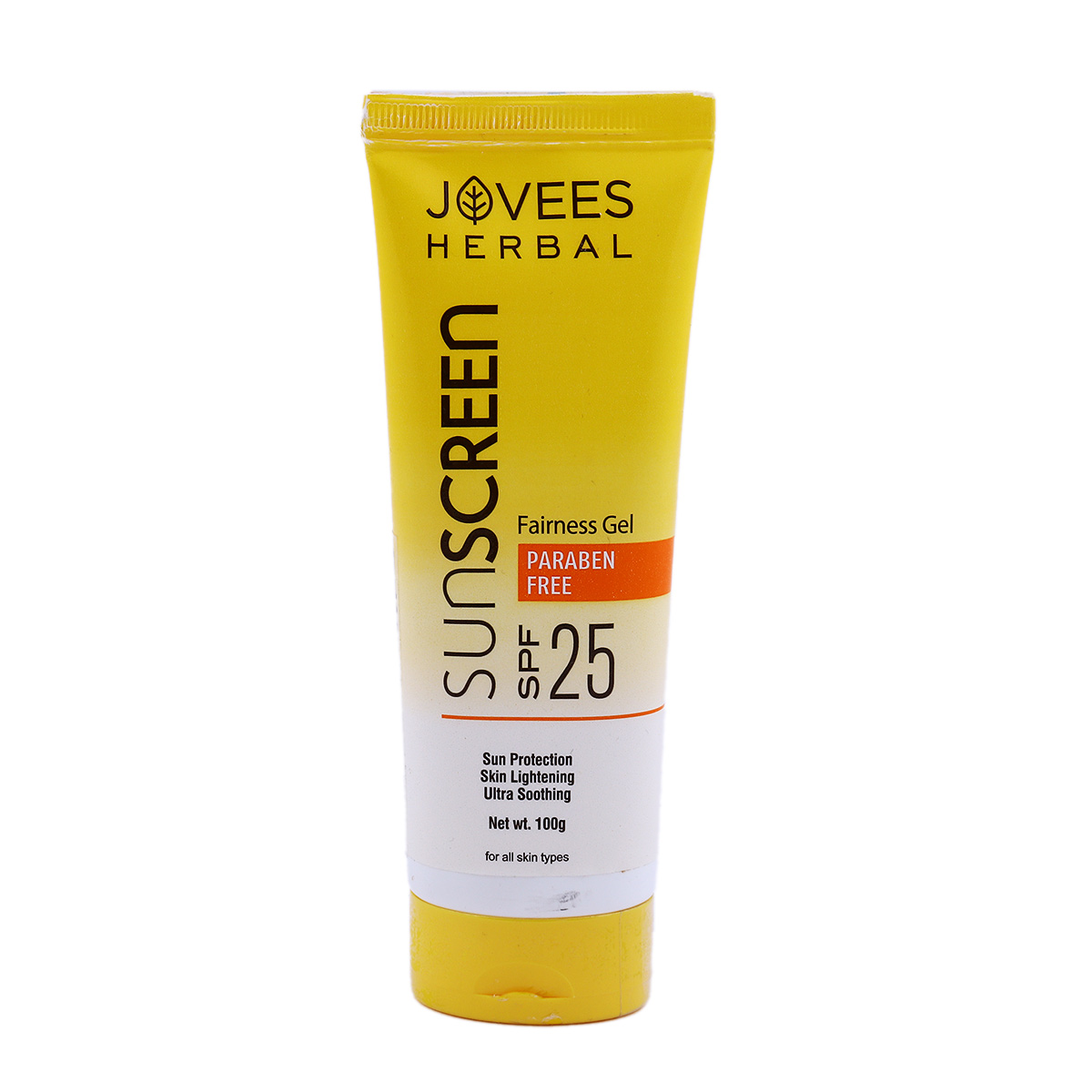 Jovees Herbal Sunscreen Fairness Gel 100g