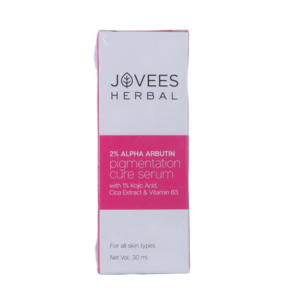 Jovees 2 Percent Alpha Arbutin Pigmentation Serum 30ml