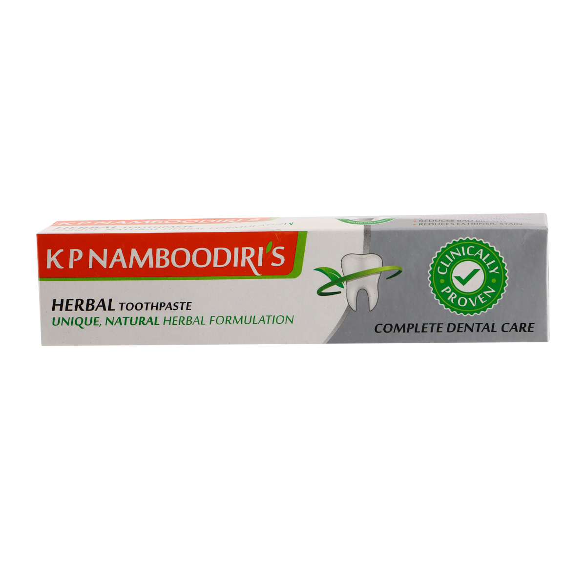 Kp Namboodiris Herbal Toothpaste 100g