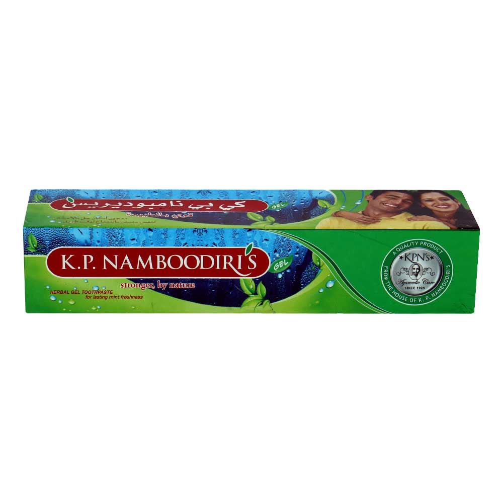 KP Namboodiris Gel Toothpaste 125gm