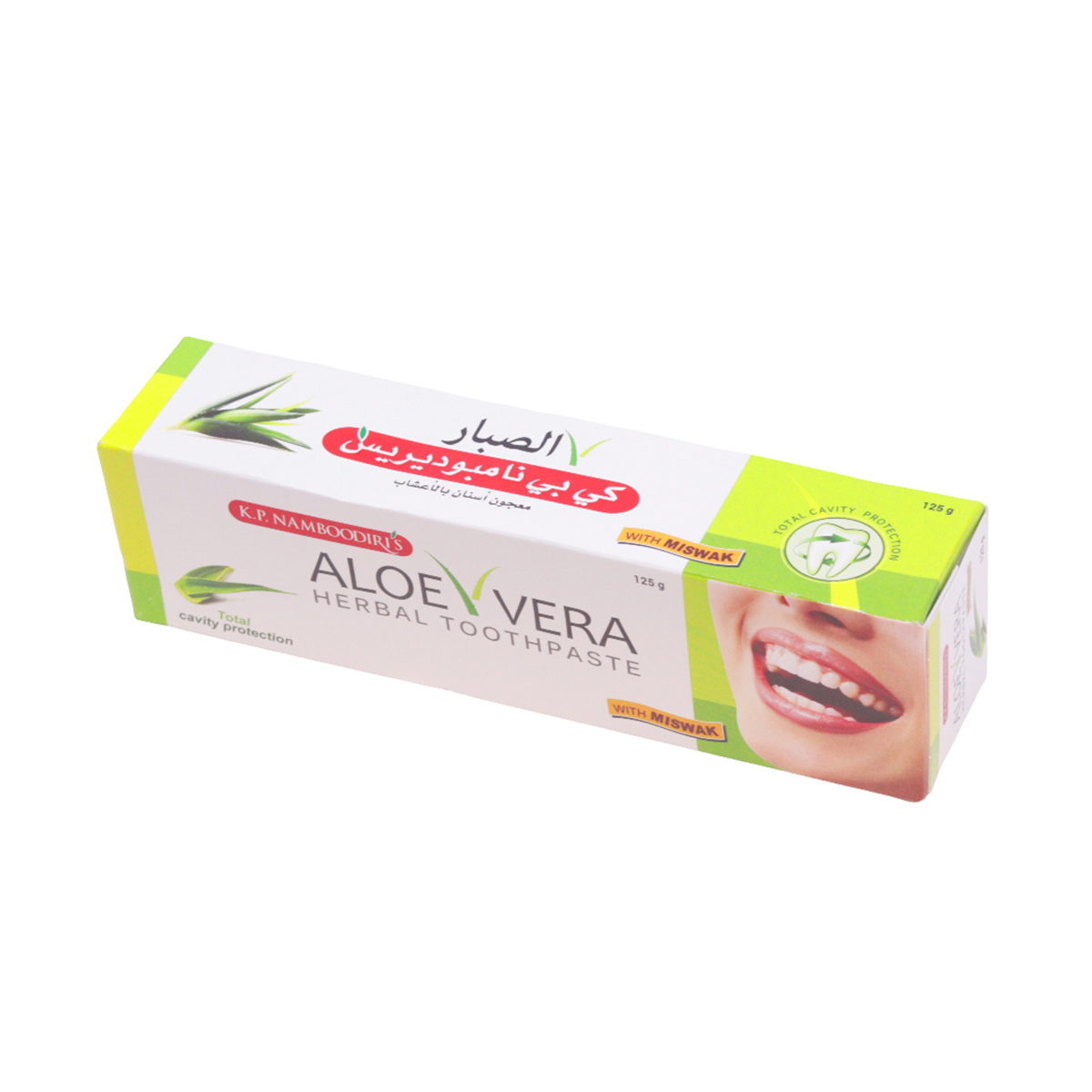 KPN Herbal Aloe Vera Toothpaste 125g