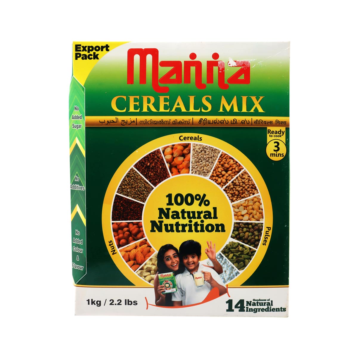 Manna Cereals Mix 1kg