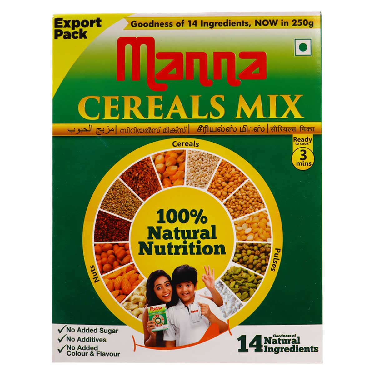 Manna Health Mix 200g