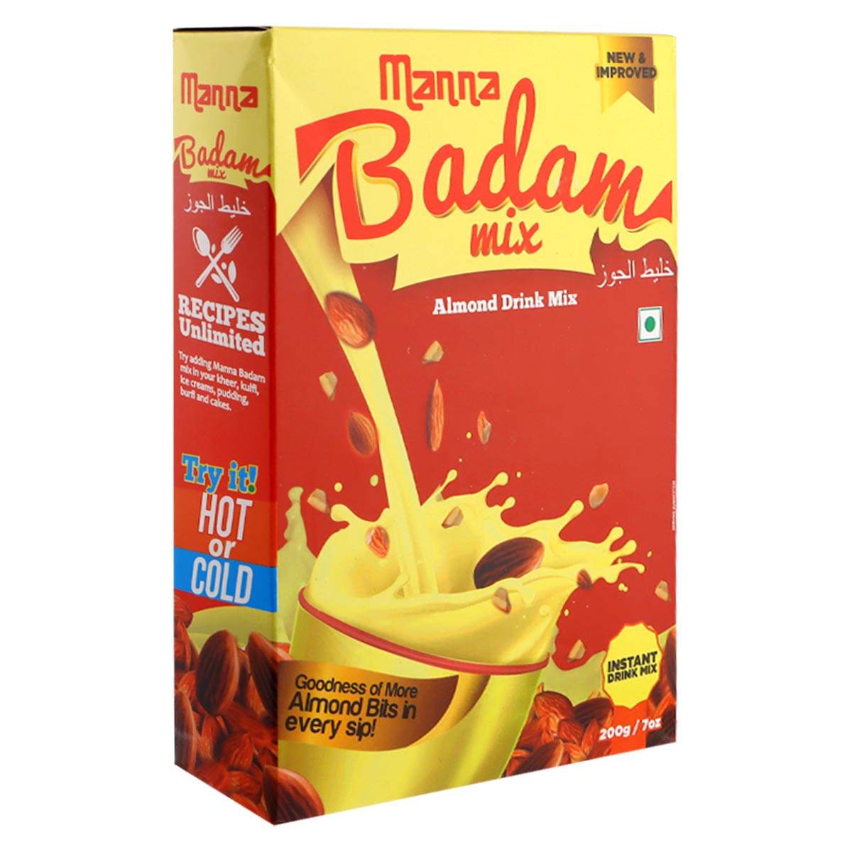 Manna Badam Mix 200g | Beverages | Energy & Sports Drinks | Energy Drinks Manna Badam Mix 200g | Beverages | Energy & Sports Drinks | Energy Drinks