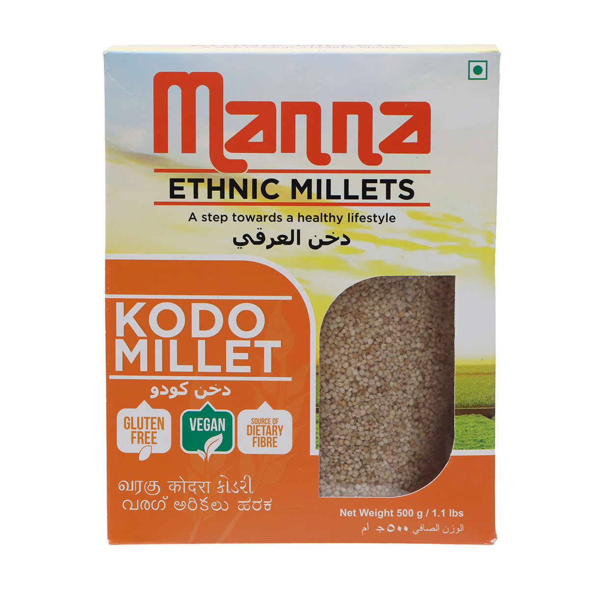 Manna Ethnic Kodo Millets 500g