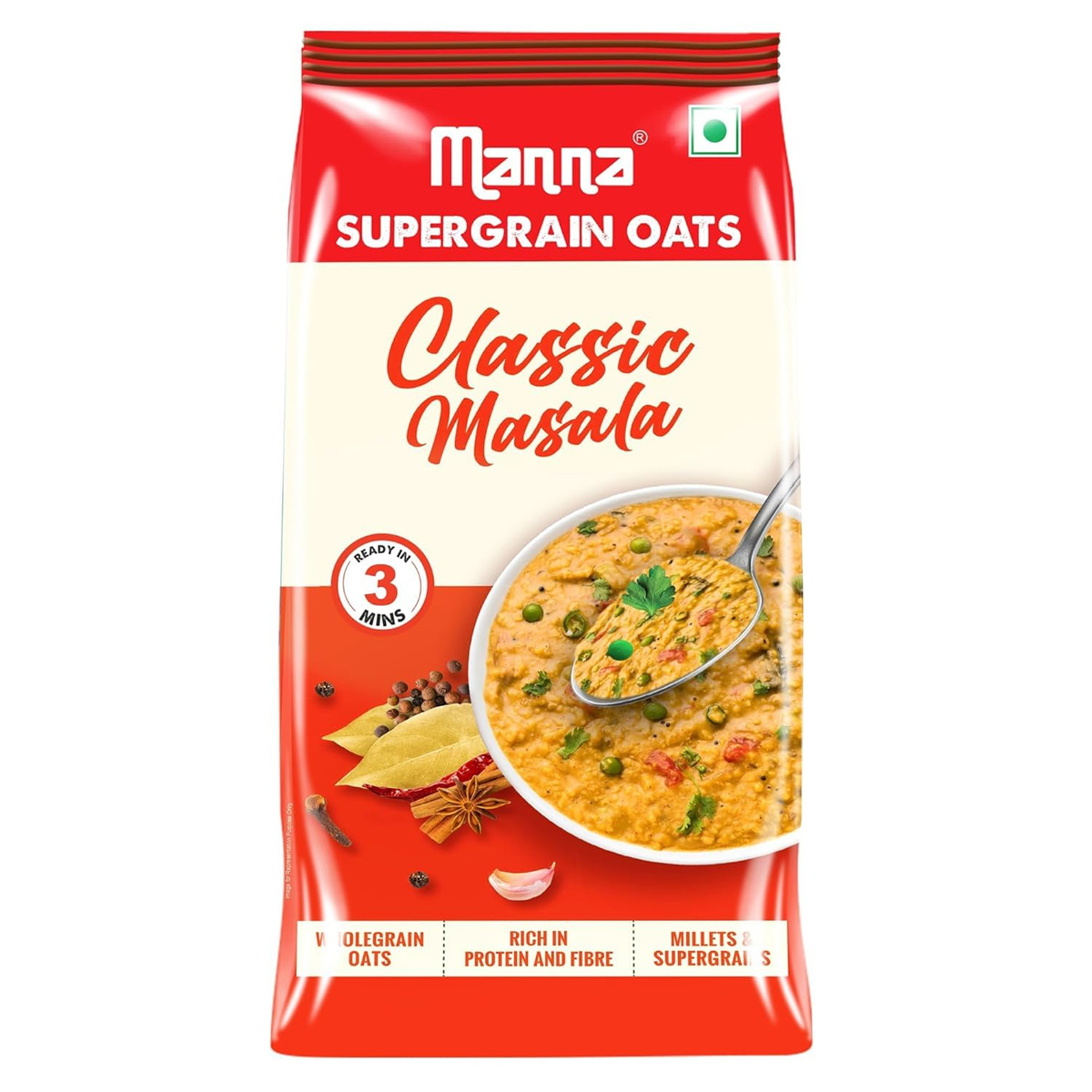 Manna Super Grain Oats Classic Masla 450g
