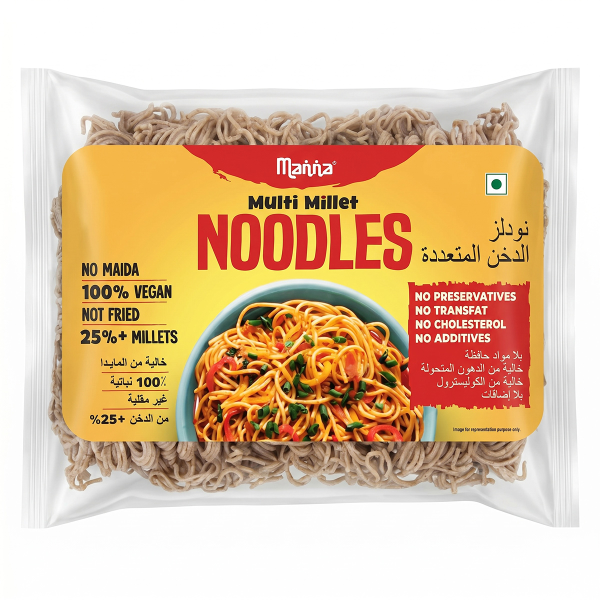 Manna Multi Millet Noodles 315g