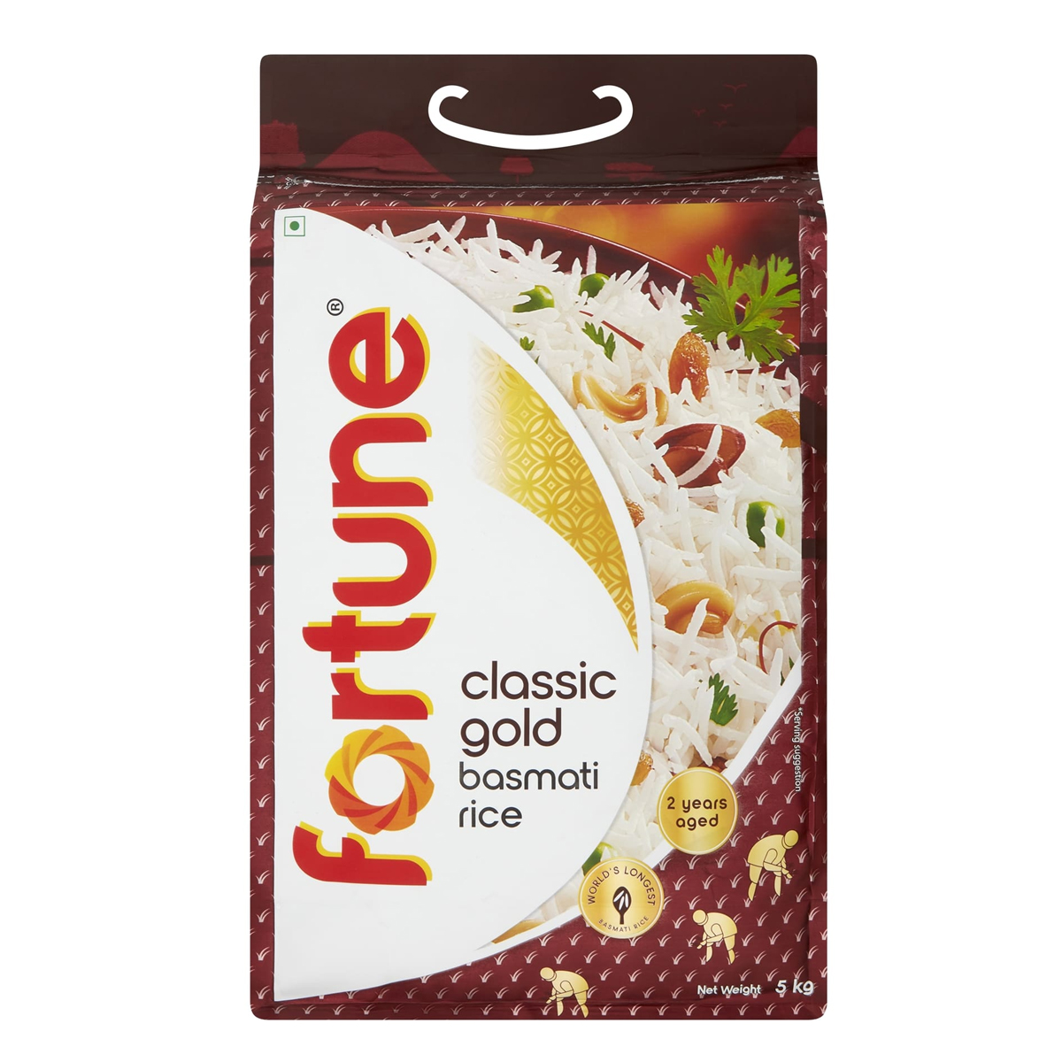Fortune Classic Basmati Rice Gold 5kg