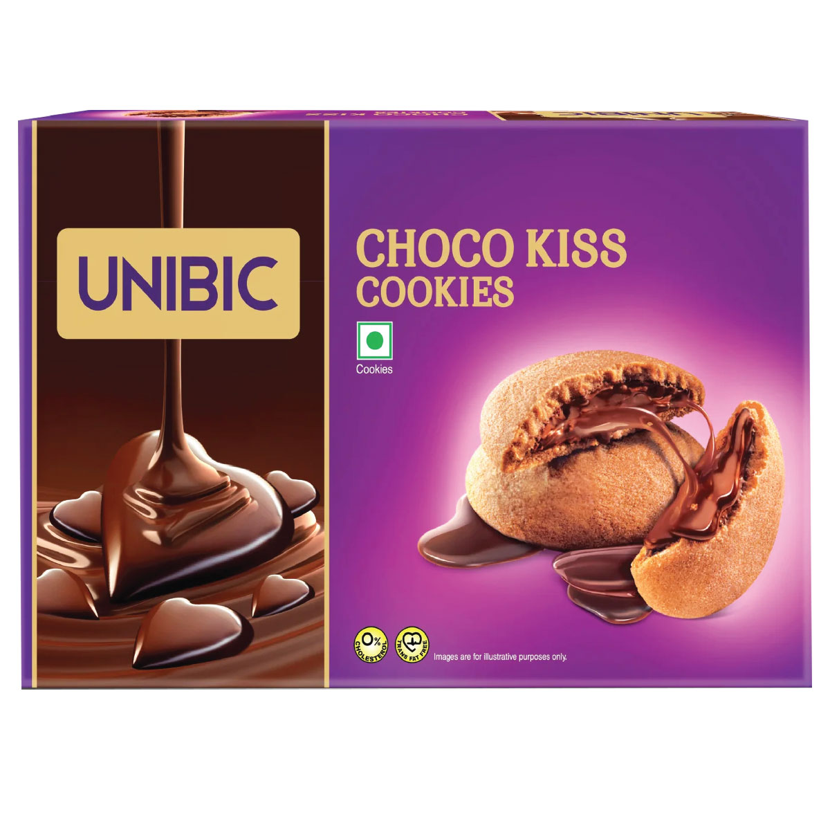 Unibic Kiss Cookies 250g