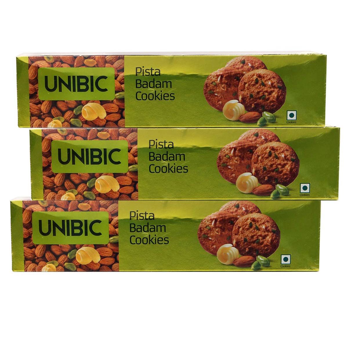 Unibic Pista Badam Cookies 150g
