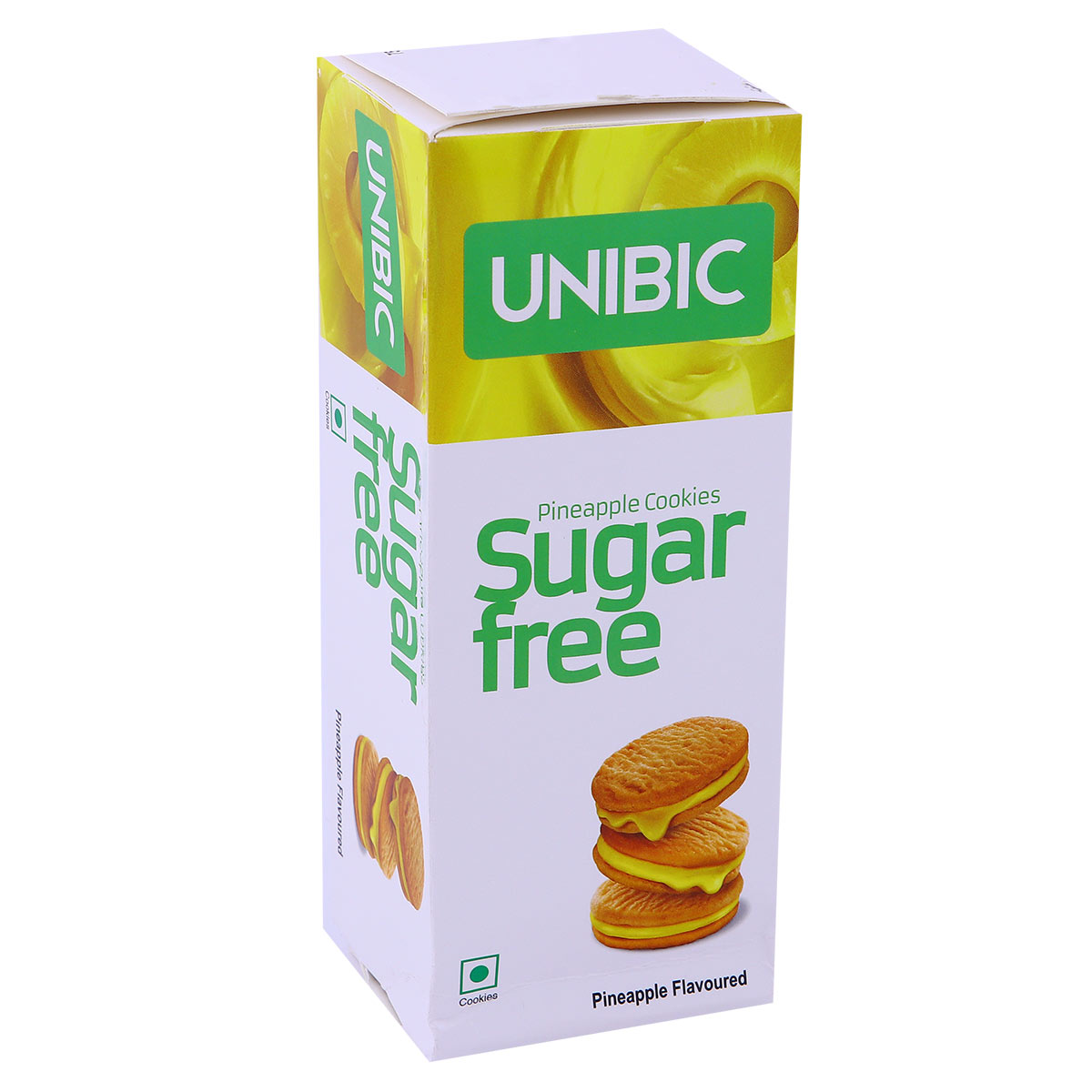Unibic Sugar Free Pineapple Cookies 75g