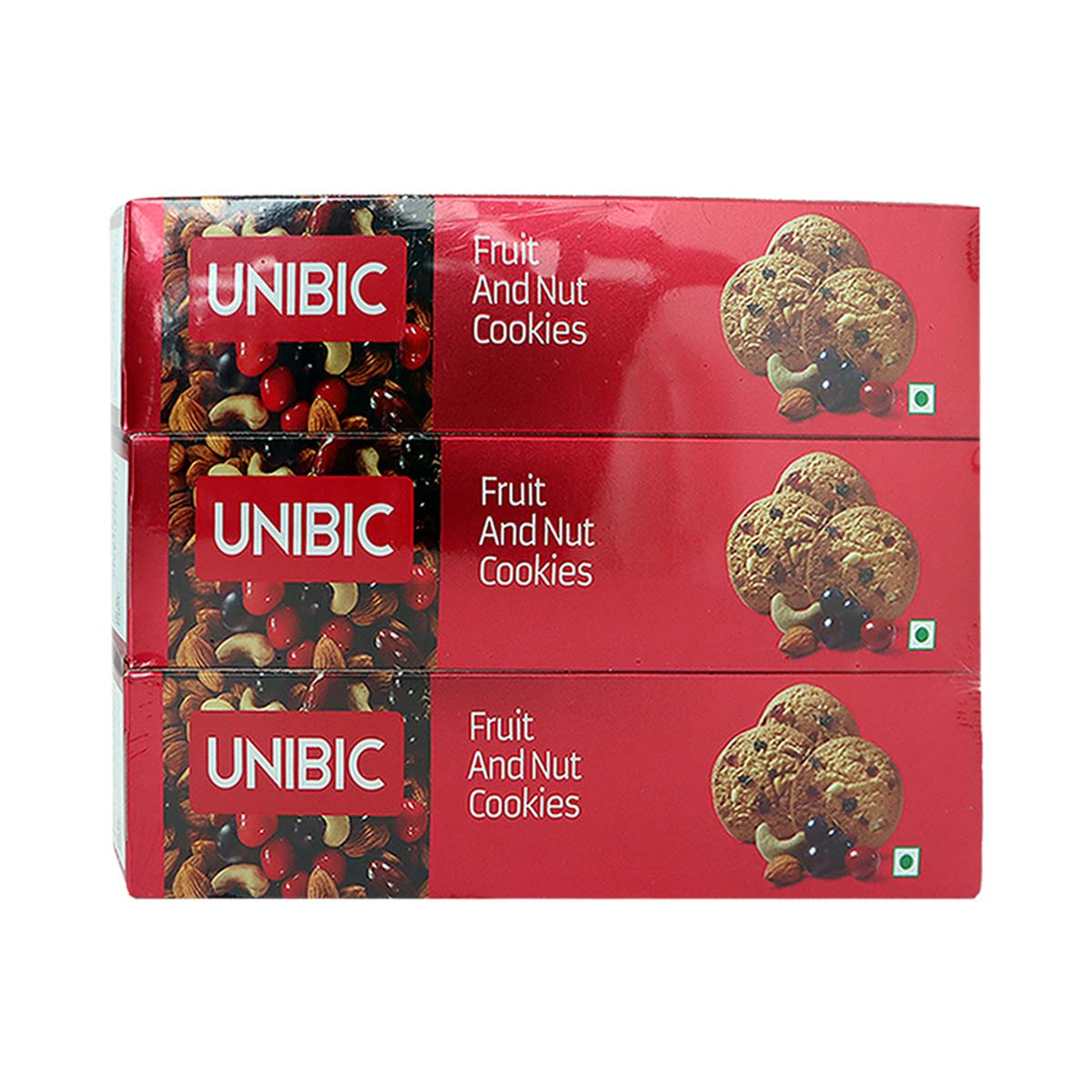 Unibic Fruit And Nut Cookies 3x150g