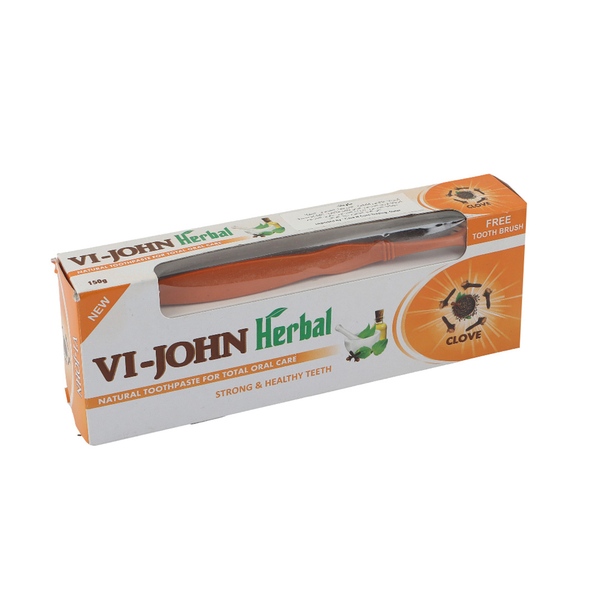 Vi John Clove Toothpaste 150g