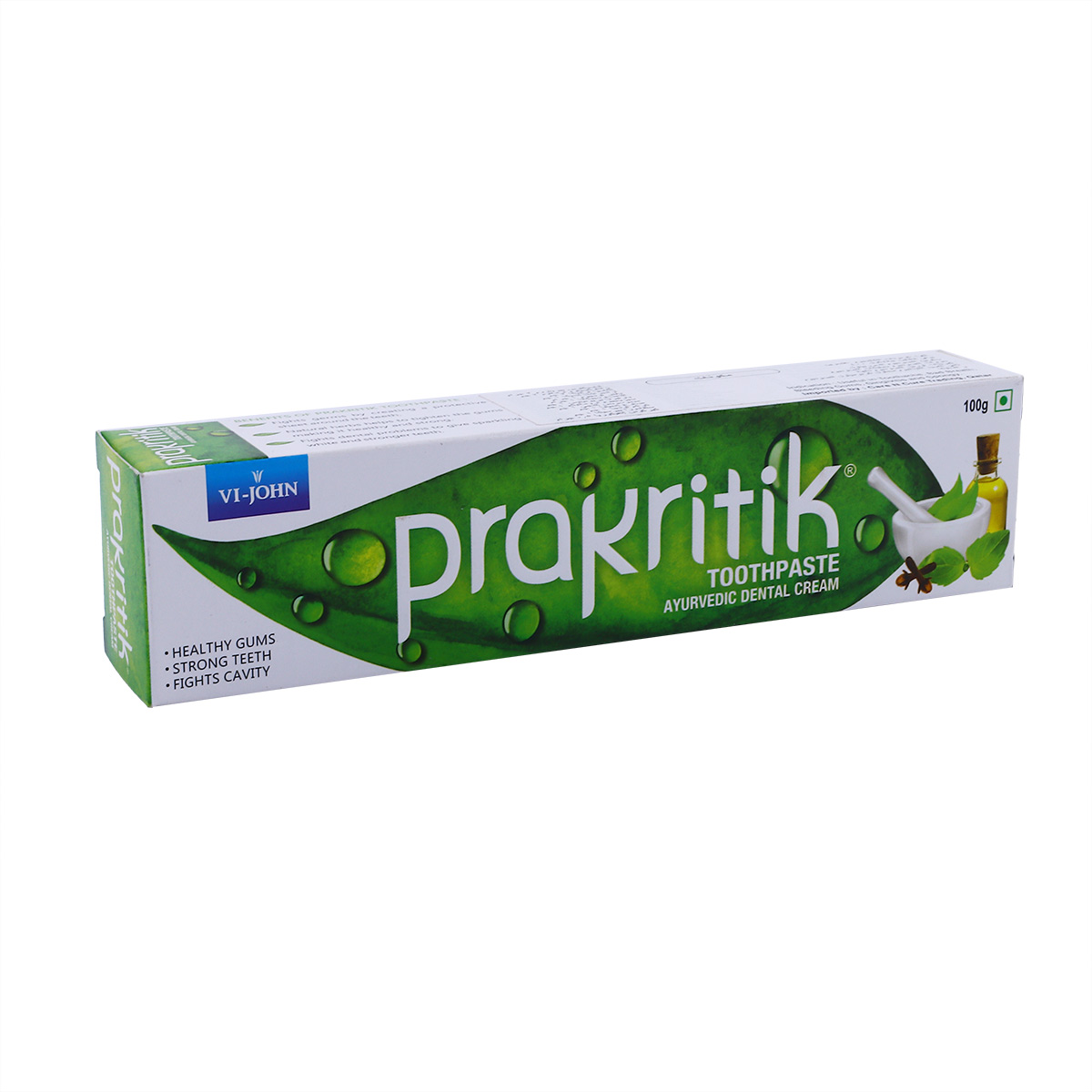 Vi John Prakritik Toothpaste 100g