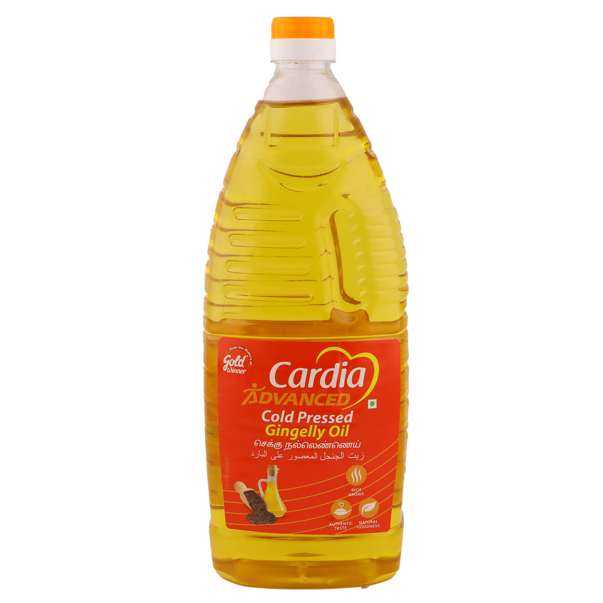 زيت السمسم المضغوط 1 لتر