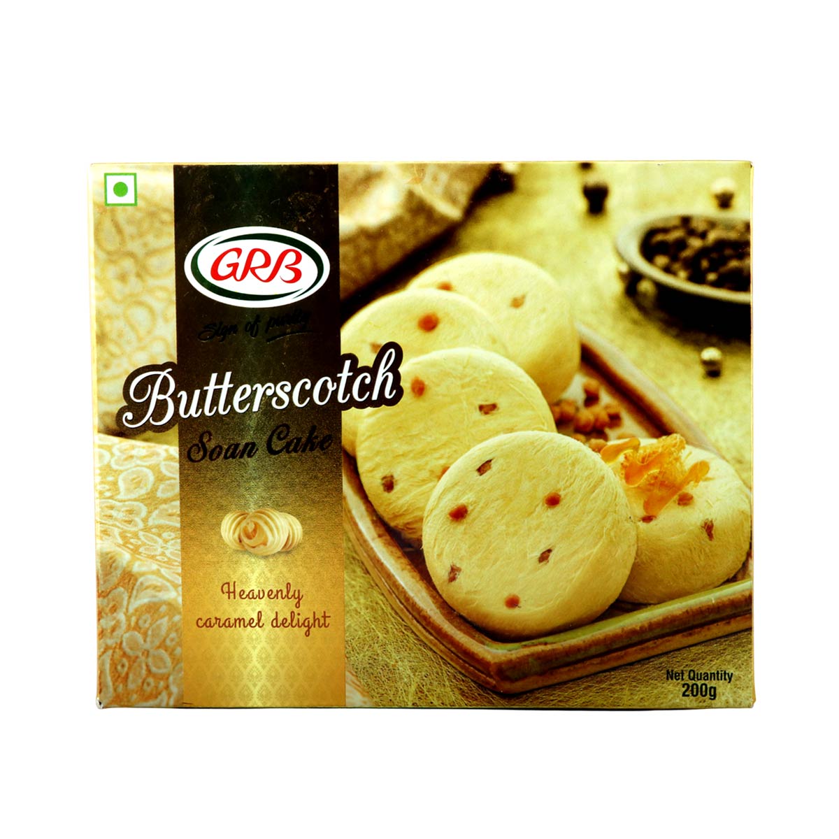 GRB Butter Scotch Sona Cake 200g