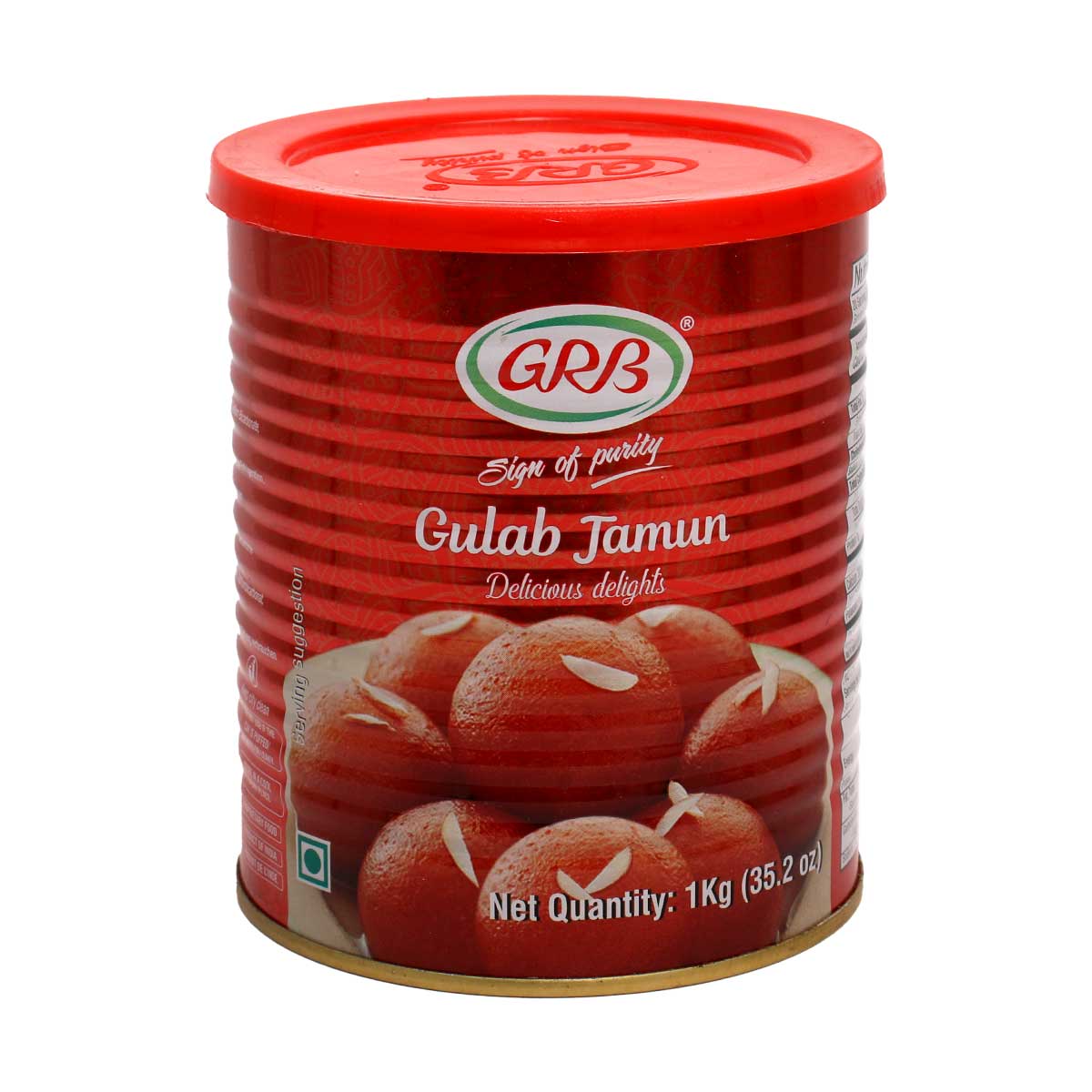 Grb Gulab Jamun 1kg