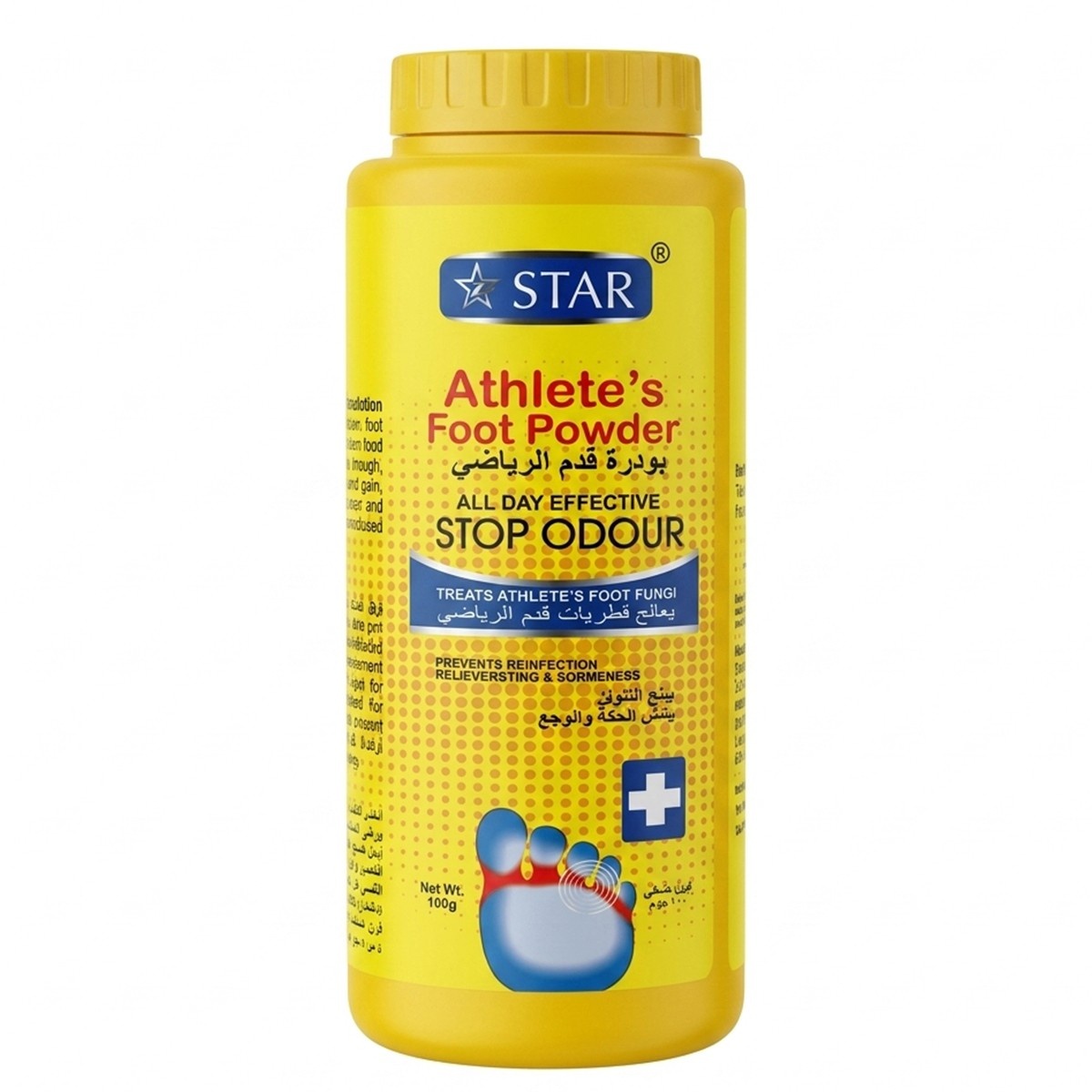 STAR Athlete's Foot Powder 100g