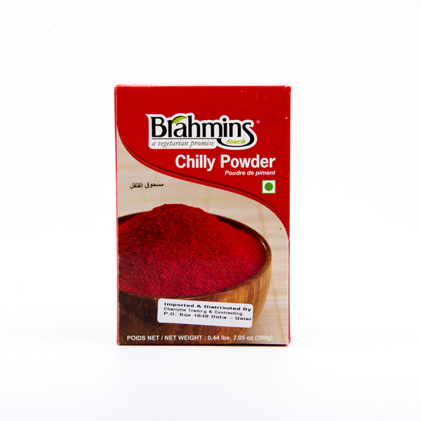 Chilly Powder 200g Duplex
