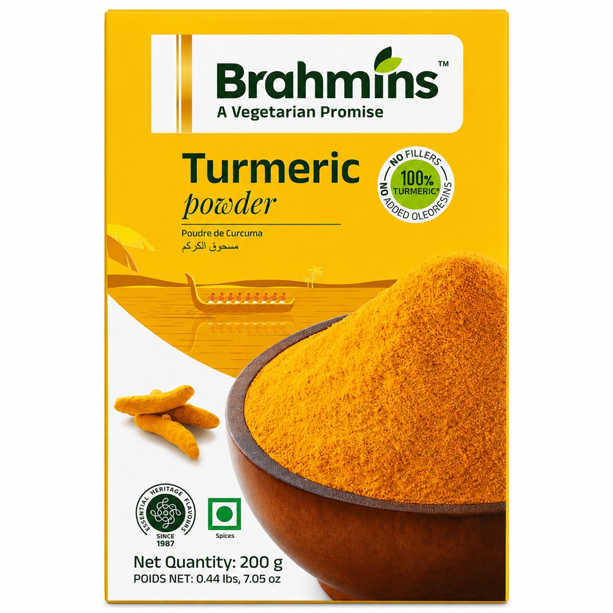 Brahmins Turmeric Powder 200g