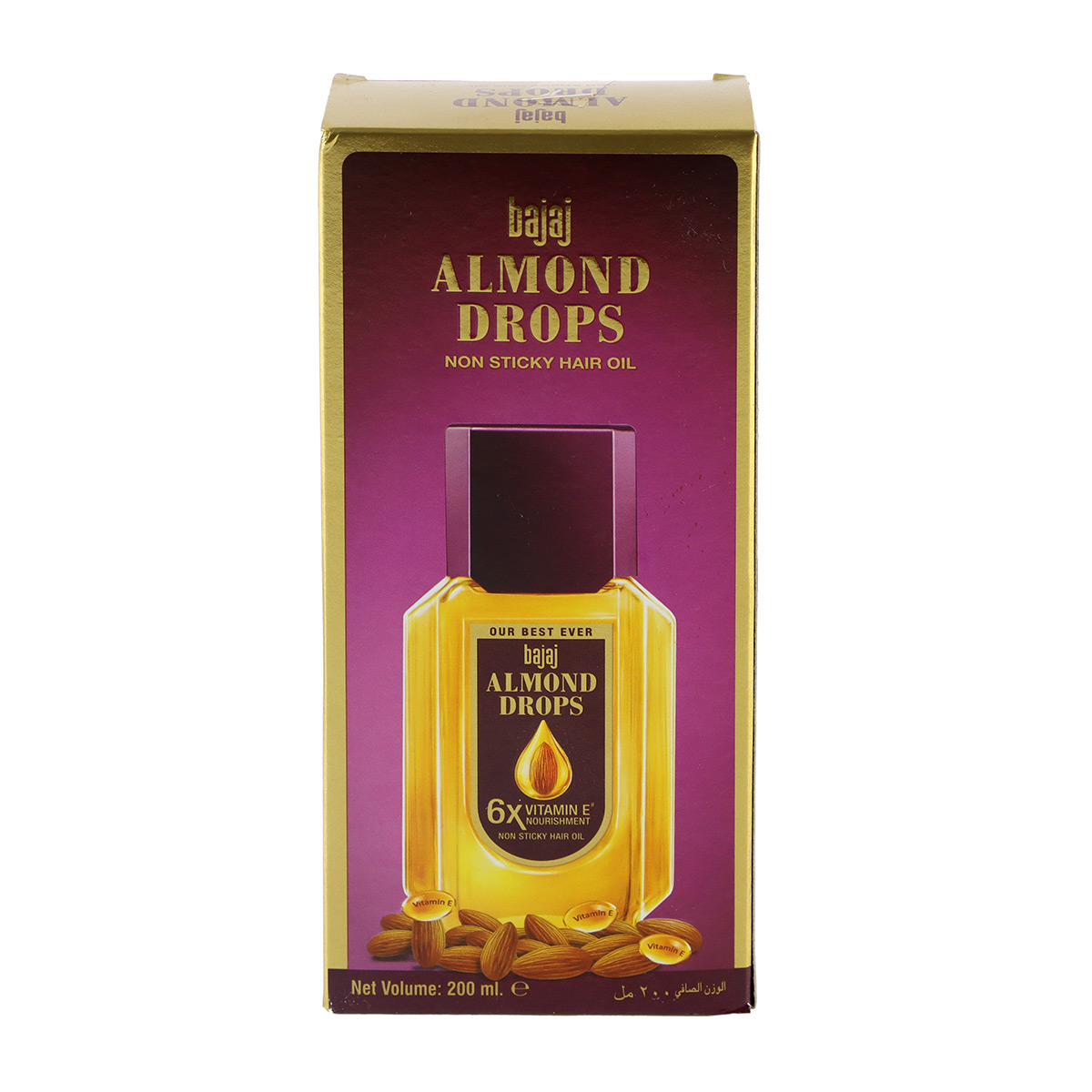 Bajaj Almond Hair Oil 200ml