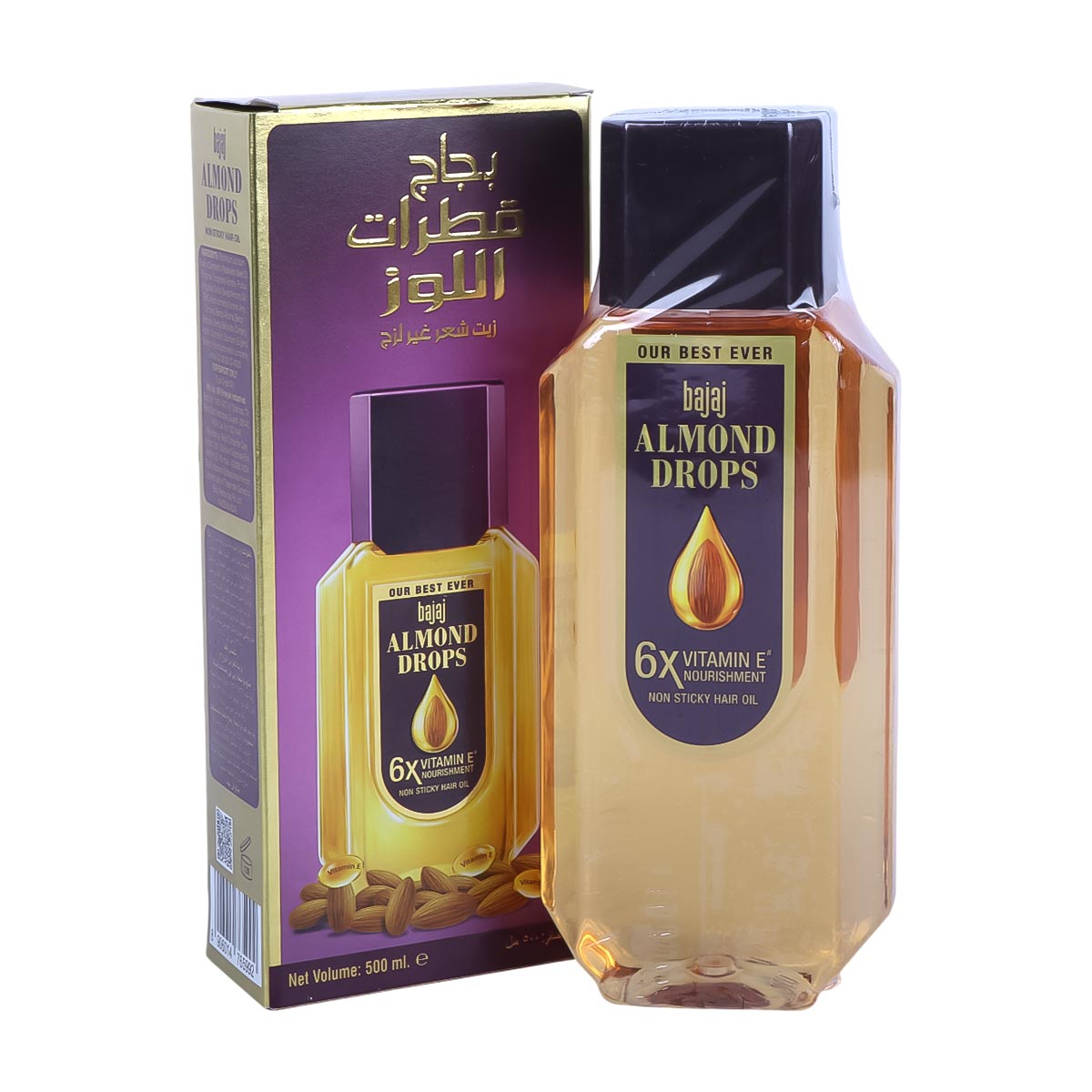 Bajaj Almond Drops Hair Oil 500ml