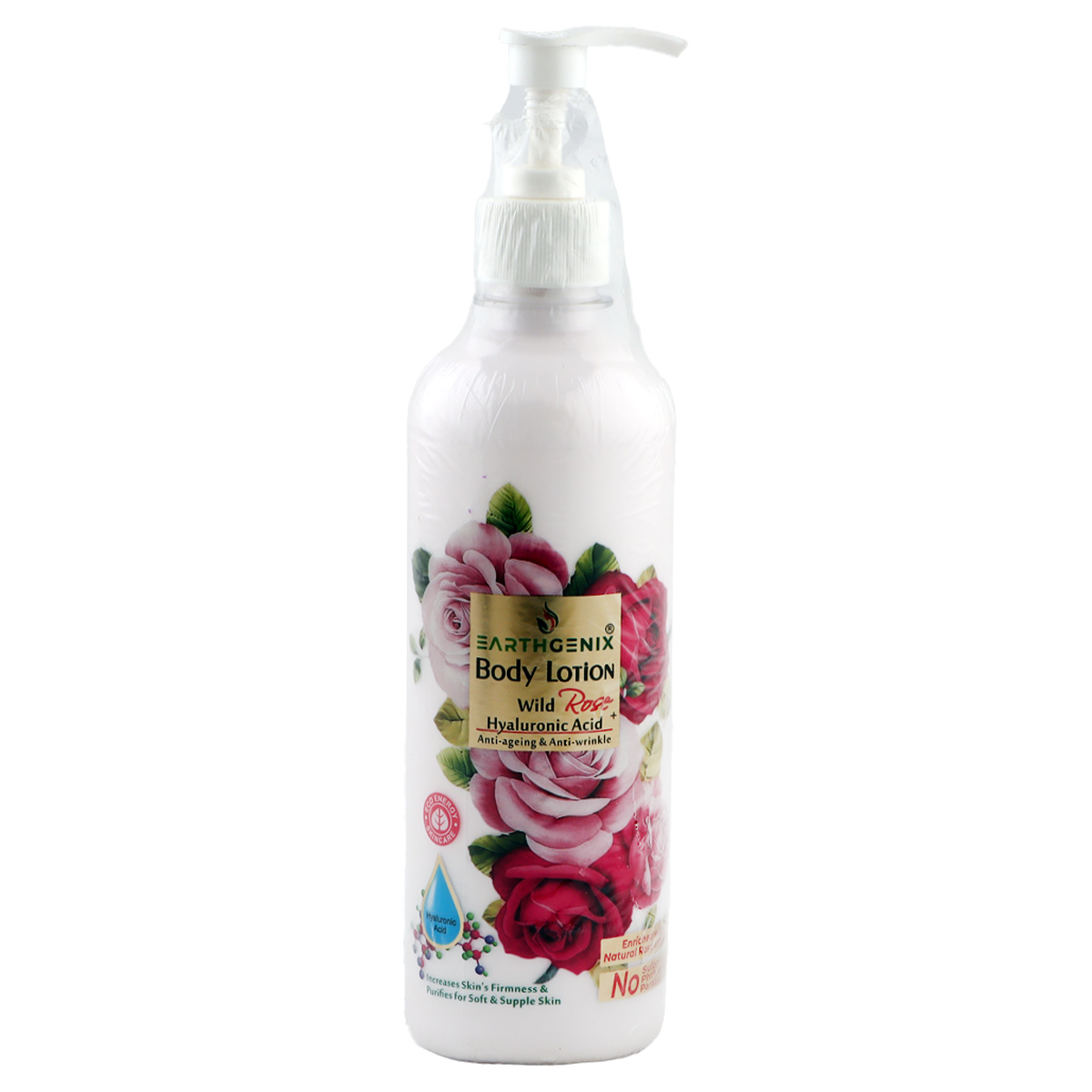 Earth Genix Body Lotion Wild Rose 500ml