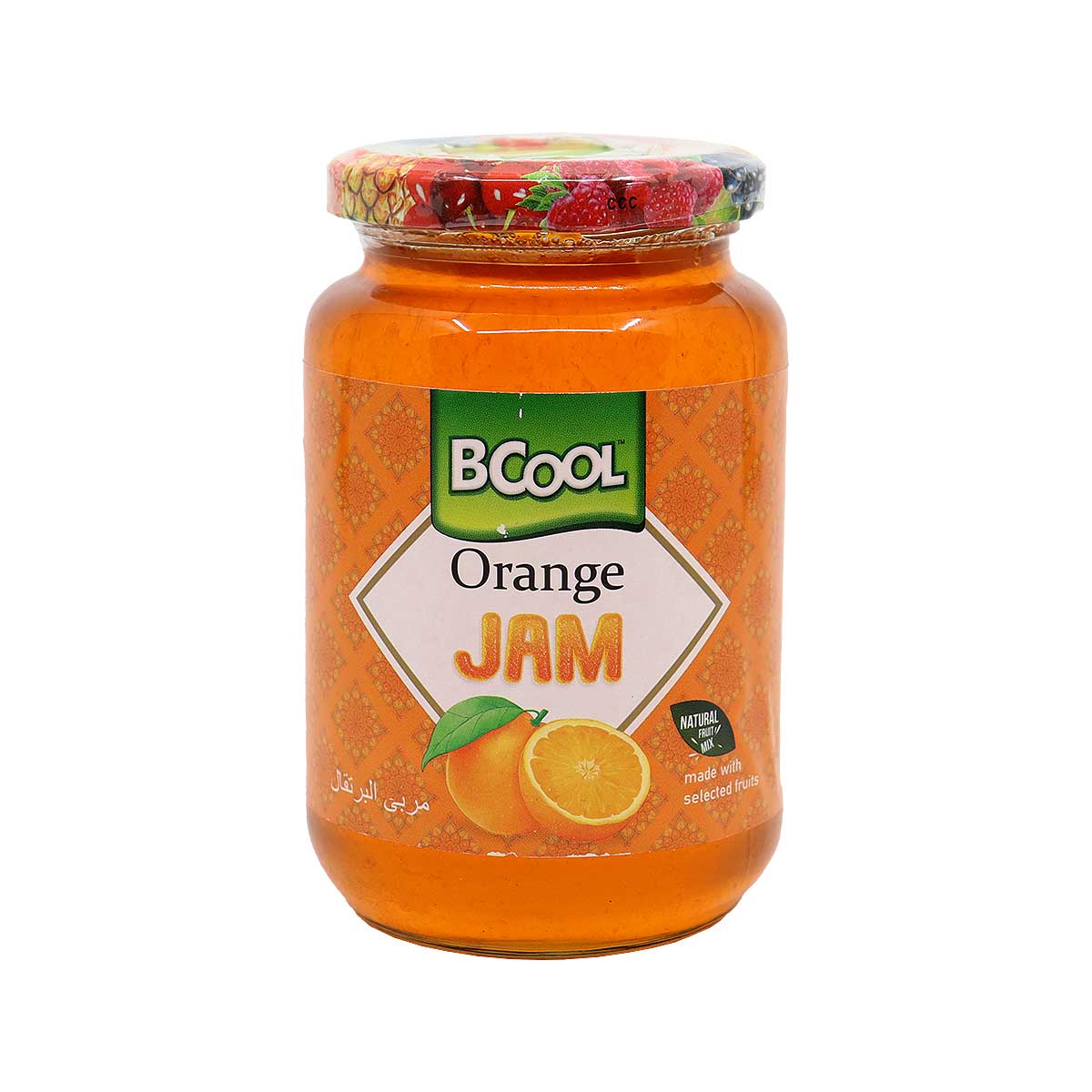 Bcool Jam Orange 450g