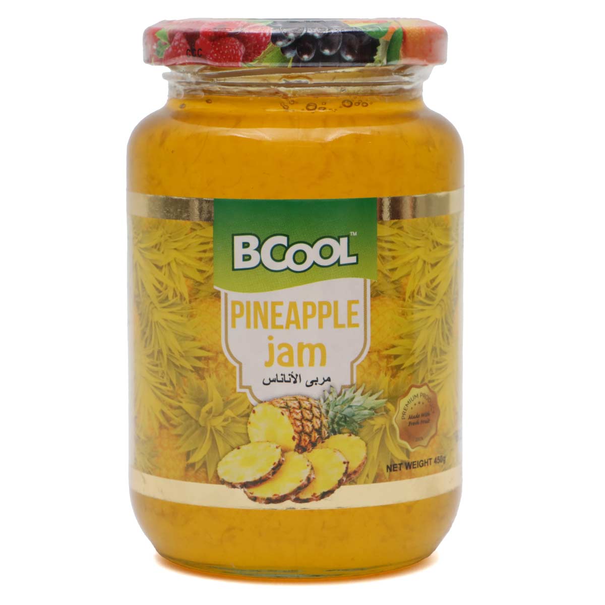 Bcool Jam Pineapple 450g
