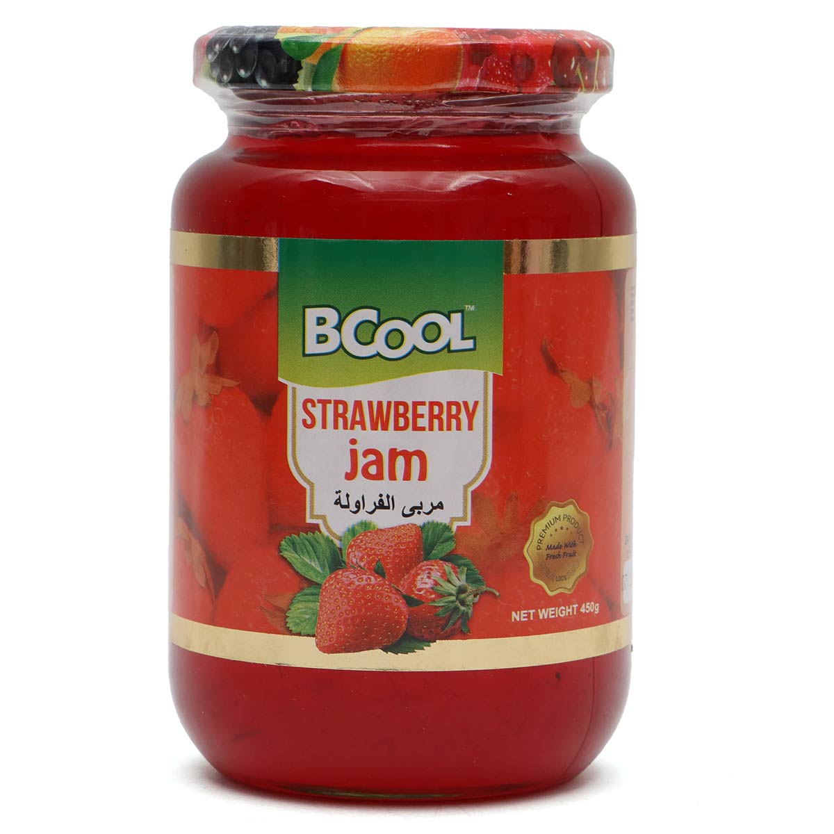 Bcool Strawberry Jam 450g