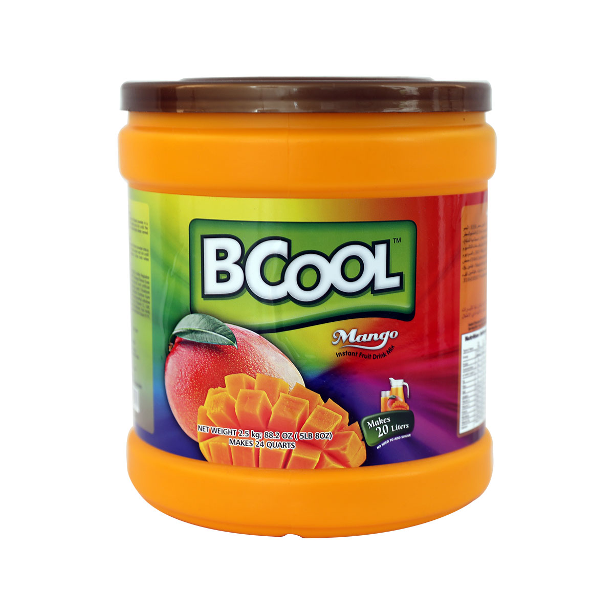 Bcool Instant Powder Mango 2.5kg