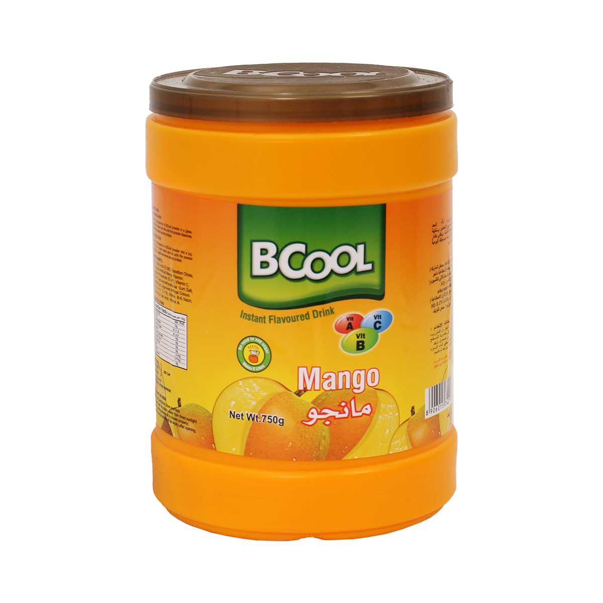 Bcool Mango Instant Powder Drink 750g