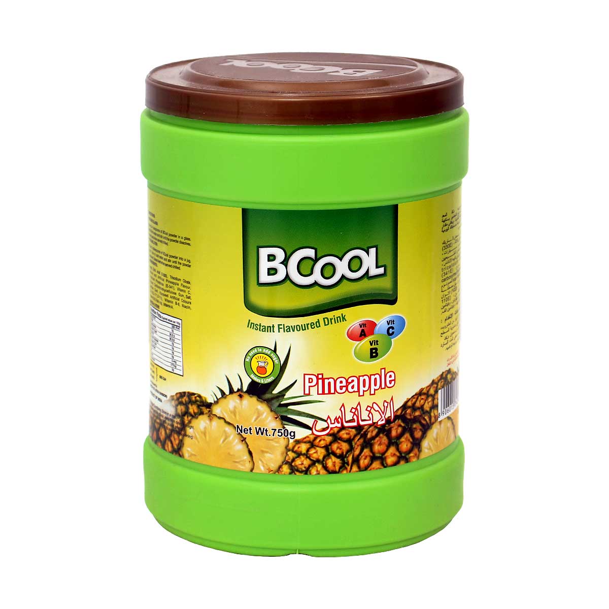 Bcool Pineapple Powder Instant Drink 750g