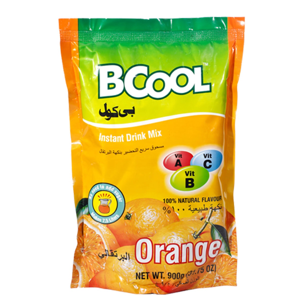 Bcool Instant Drink Orange 900g | Beverages | Soft Drinks | Orange Flavor Bcool Instant Drink Orange 900g | Beverages | Soft Drinks | Orange Flavor