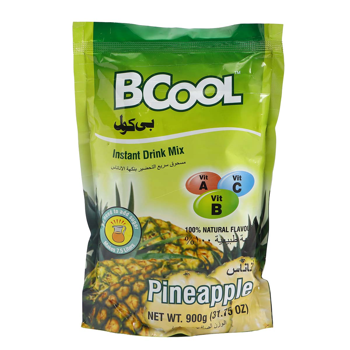 Bcool Proper Pineapple Juice Powder 900g