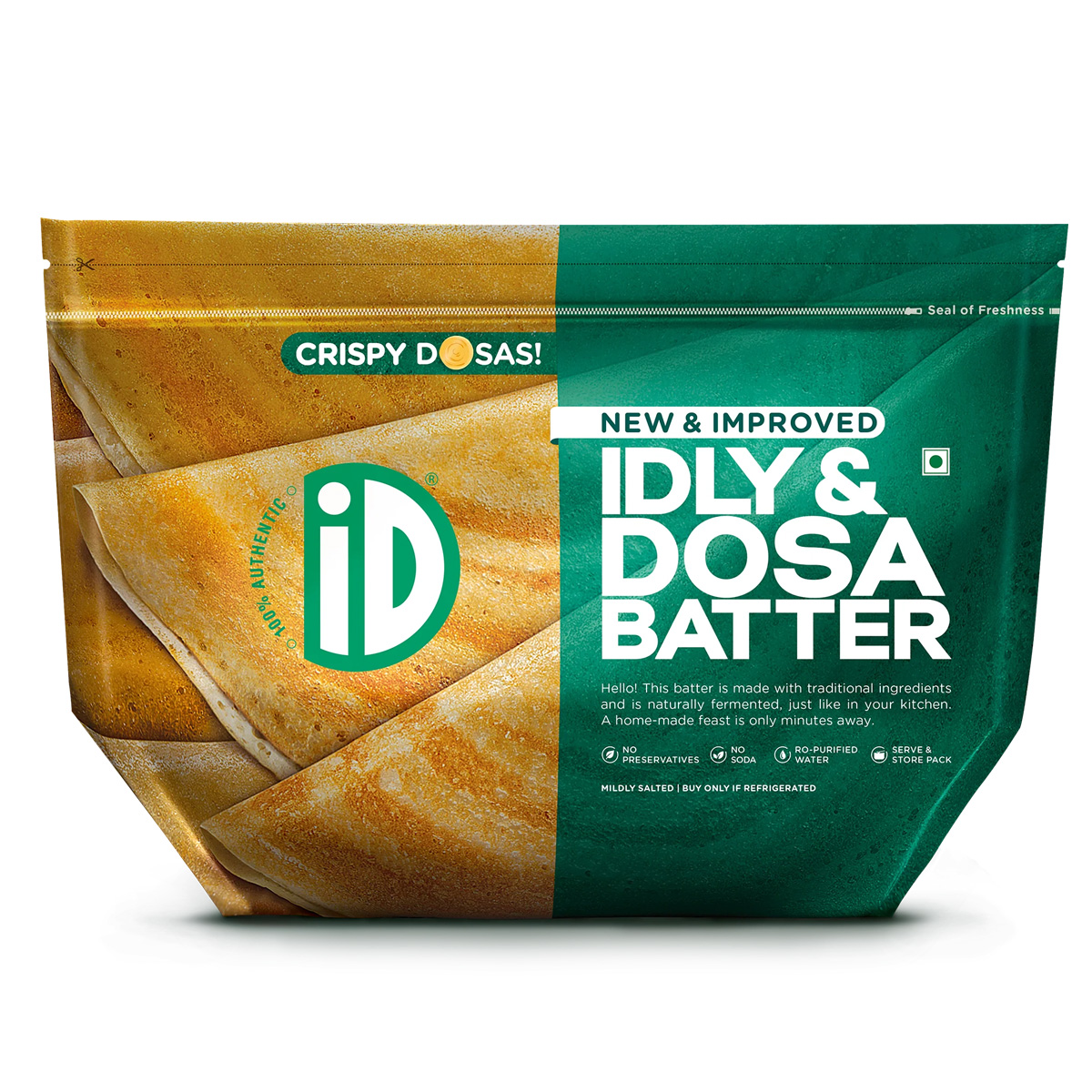 iD Idly & Dosa Batter 1kg