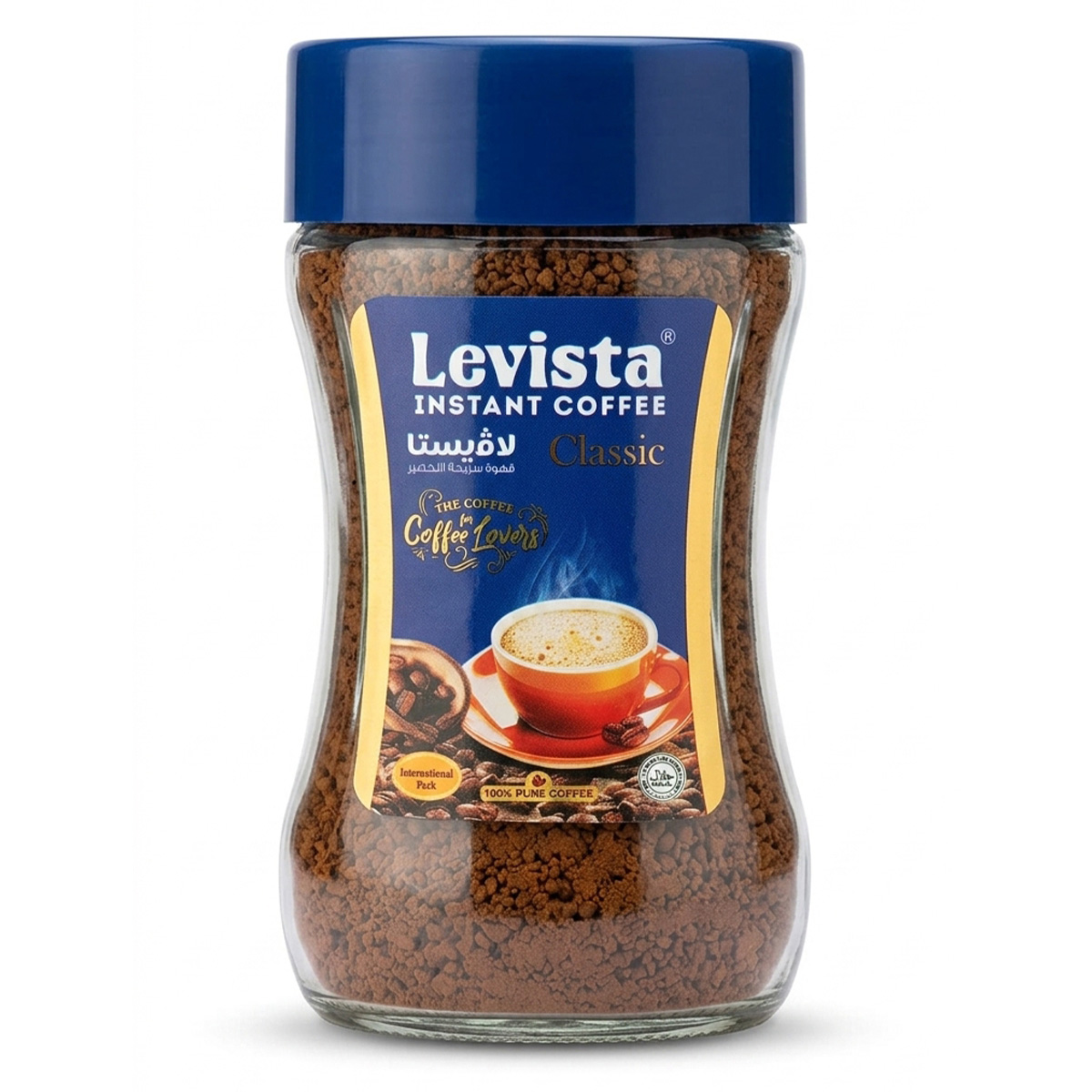 Levista Instant Coffee Classic 100g