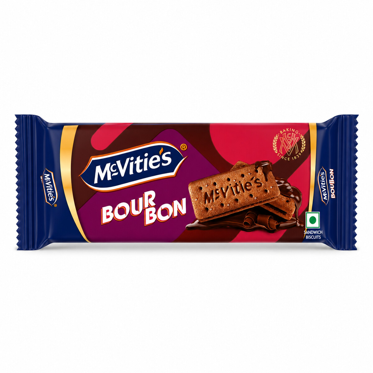 McVitie's Bourbon Biscuits 100g
