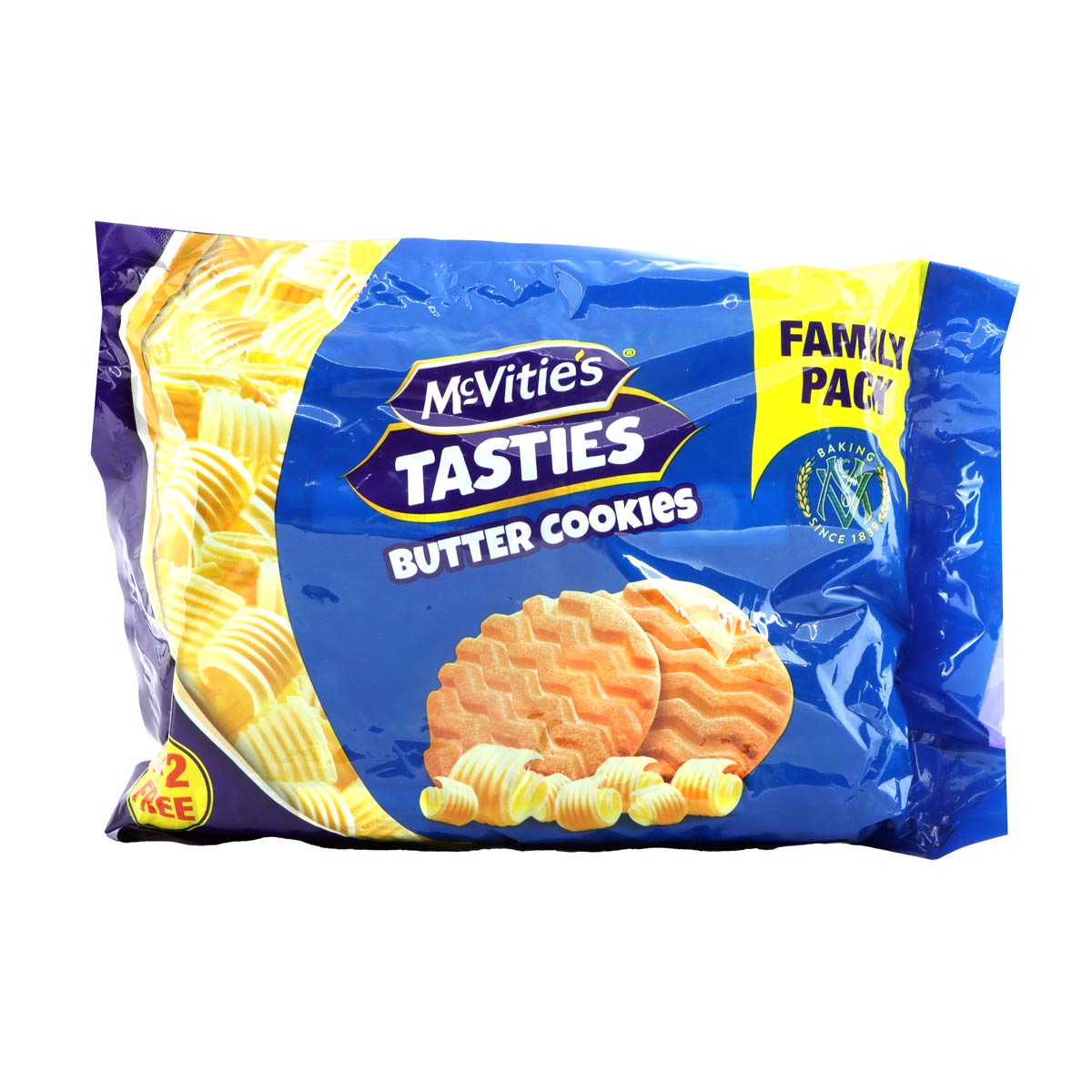 Mc Vities's Tasties Butter Cookies 8x70g